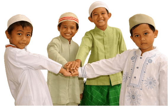 Students at Islamic School of Brantford